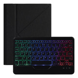 Capa Com Teclado Rgb Para iPad Pro 11 Air4 10 9 Ñ -k1102