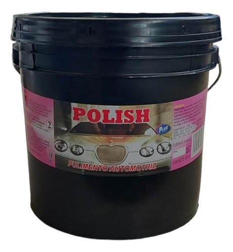 Pulimento Automotriz Rosa Fino Medio 4 L, Plus Chemical