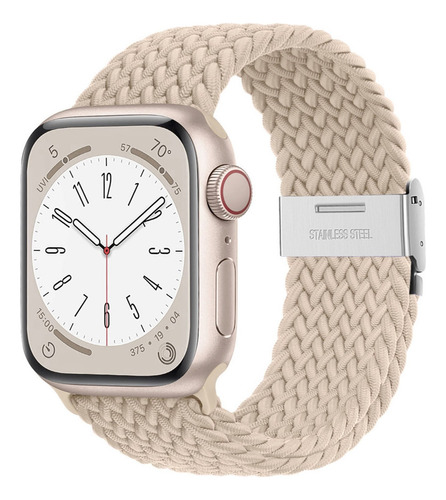 Para Apple Watch Trenzada Nailon Para Iwatch Serie