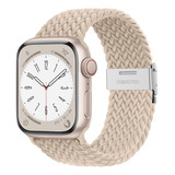 Para Apple Watch Trenzada Nailon Para Iwatch Serie