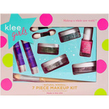 Luna Star Naturals Klee Kit 7 Piezas Cepillo Bambú Niñas