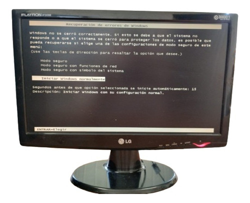 Monitor LG W1943se Lcd  18.5 