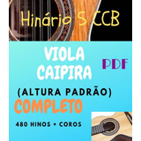 Hinário 5 Ccb - (avançado) - Viola Caipira 