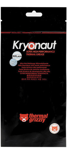 Thermal Grizzly Kryonaut 37g Pasta Térmica Alto Rendimiento