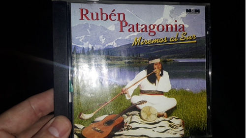 Rubén Patagonia Miremos Al Sur Cd Almafuerte Iorio