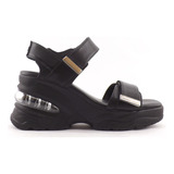 Sandalias Taco Chino Dama Mujer Hush Puppies Marte Czapa