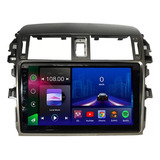 Stereo Multimedia Gps Toyota Corolla 08-13 2gb 32g Car Play 