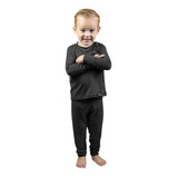 Calça E Blusa Termica Infantil Masculino E Feminino Pijama