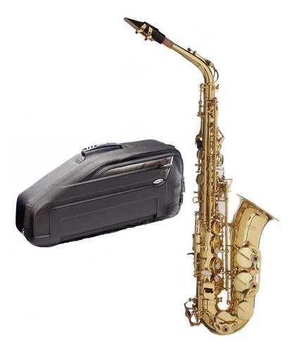 Stagg Wsas215s Saxo Alto Eb High F Con Estuche 