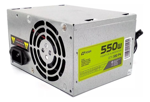 Fuente Alimentacion Pc Noga Atx550 Watts  24pines 20+4 Sata