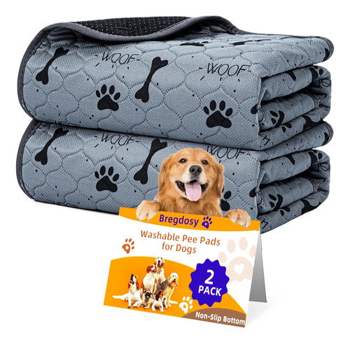 Almohadillas De Entrenamiento Lavables Perros 24''x24''...