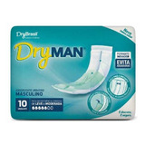 Dry Man - Absorvente Masculino Kit Com 10 Unidades