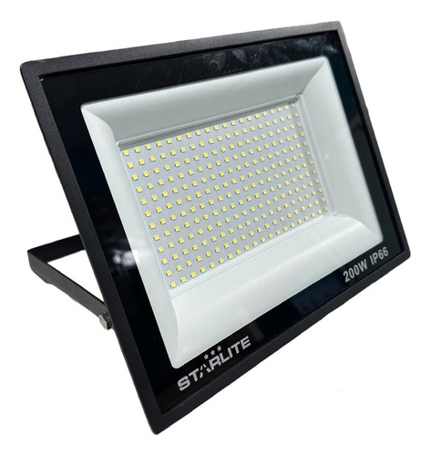 Reflector Led 200w Alta Potencia Ip66 Exterior Bajo Consumo