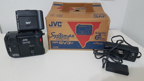 Filmadora Jvc Gr-sv3u (ler Descrição)