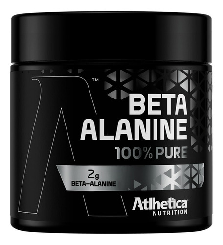 100% Pure Beta Alanina Alanine 200g Atlhetica Nutrition