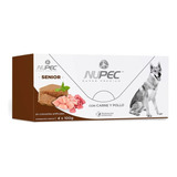 Alimento Húmedo Para Perro Mayor Nupec Senior 4 Latas D 100g