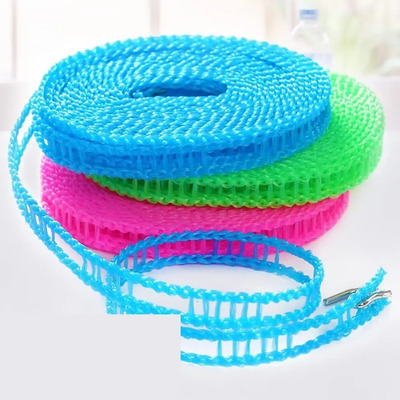 Paquete De 3 Tendederos De Ropa De Camping De 10 Pies De