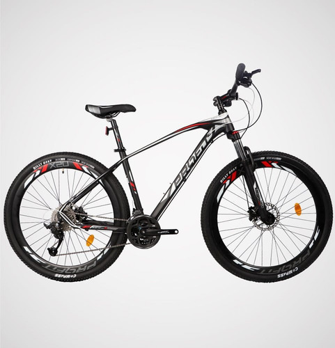 Bicicleta Profit Boston X20 Max 9 Vel Rin 27.5