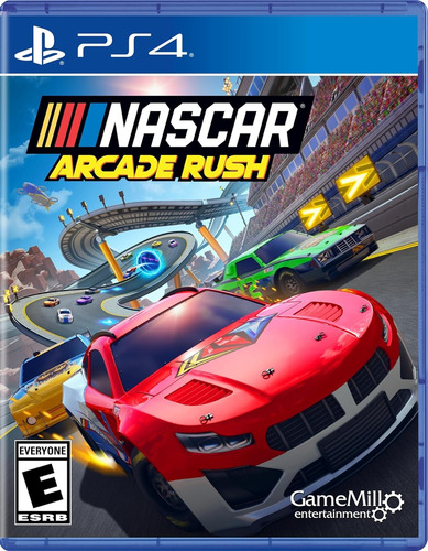 Ps4 Nascar Arcade Rush / Fisico