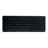 Teclado Para Notebook Hp Pavilion 14-r051br Preto Abnt2 Marca Bringit