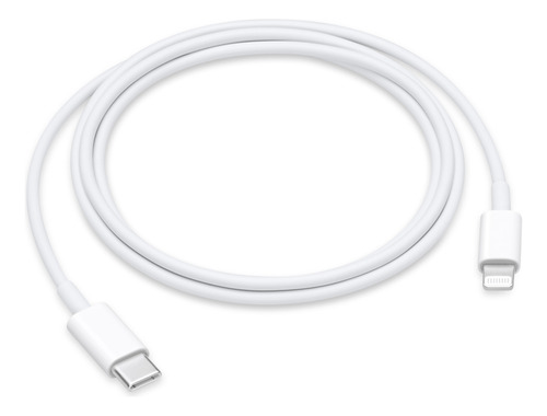 Cabo Usb-c Lightning Para iPhone iPad Ou iPod Apple Original