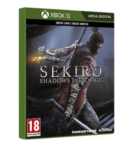 Sekiro Shadows Die Twice Goty Edition (xbox One) Código 25