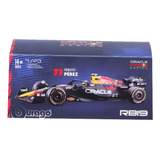 Burago Redbull F1 Rb19 #1 Coche Sergio Pérez Fórmula 1 1:43