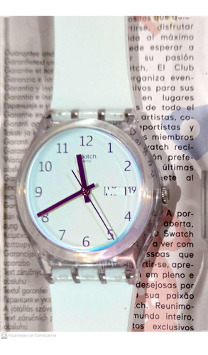 Reloj Swatch Original Suizo  Impecable.