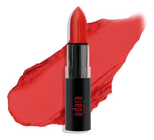 Labial En Barra Adara Paris Acabado Matte Original