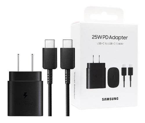 Cargador Samsung Super Carga Rápida S21 Plus 25w Original