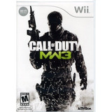 Videojuego Call Of Duty: Modern Warfare 3 (wii)