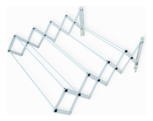 Tender De Pared Extensible Plegable 9 Varillas 45 Cm