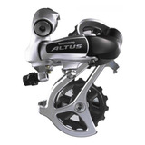 Cambio 7/8v. Rd-m310-s Altus Shimano Silver 