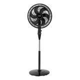 Ventilador De Pé Arno Vfc4 Turbo Preto Com 6 Pás De  Plástico, 40 cm De Diâmetro 127 v