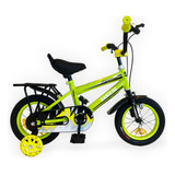 Bicicleta Infantil Niños Rodado 12 Randers Funny Powerforce