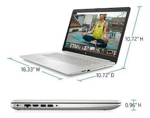 Laptop Hp 17  Core I5 8gb Ram 128gb Ssd