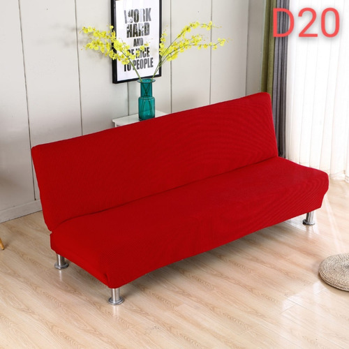 Fundas Cubre Futon De Tela Elasticada Cuadrille