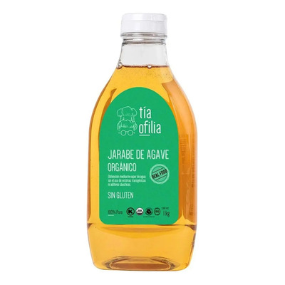 Miel Agave Organica 100% Pura 1 Kg Tia Ofilia | Envío gratis