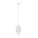 Colgante Farol, Blanco, 1xe26