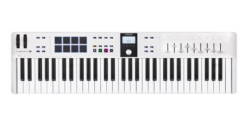 Controlador Midi Keylab Essential 61 Mk3