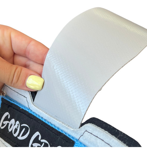 Calleras Sin Magnesio De Lona De Pvc Good Grip