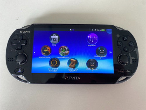 Console Psvita 64gb