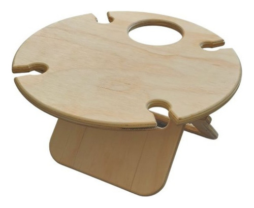 Mesa Plegable Madera Para Pic-nic