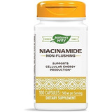 Niacinamida Nmn+nad B3 Non Flush , 500mg 100caps Anti Aging