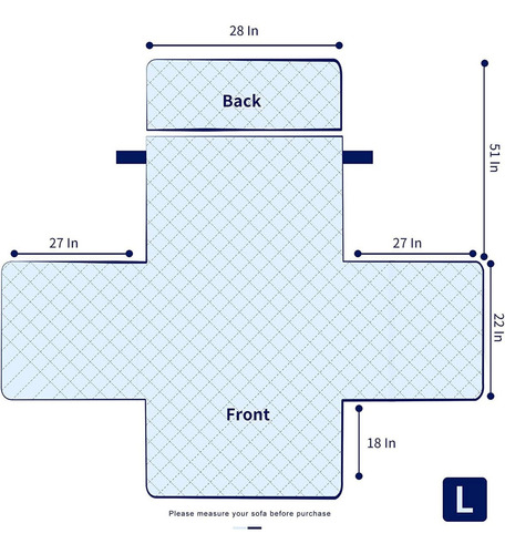 . Estera De La Silla Reclinable Impermeable Del Entrenador