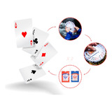 Cartas De Juego Poker Para Magia De Lujo Profesional Barajas