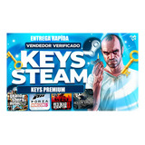 Melhores Chaves De Jogos Steam - Chaves / Keys Steam Gold