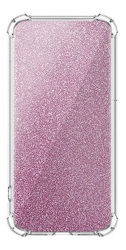 Carcasa Brillo Rosado Para LG K41s