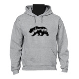 Buzo Saco Forest Bear Ropa Unisex