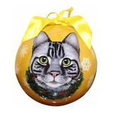 Gato Atigrado Navidad - E&s Pets